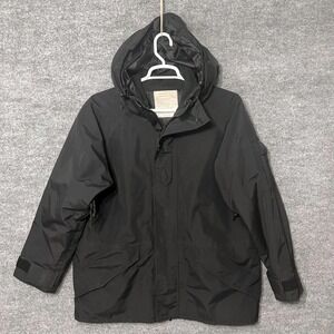 TRU-SPEC ECWCS Gen 2 Gore-Tex Parka Mens Large Regular Black Fleece Lined Jacket